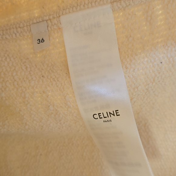 Celine Hooded Relaxed Jacket 36/S - Picture 4 of 7